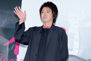 映画『ノイズ』スペシャルトークイベントに登場した藤原竜也