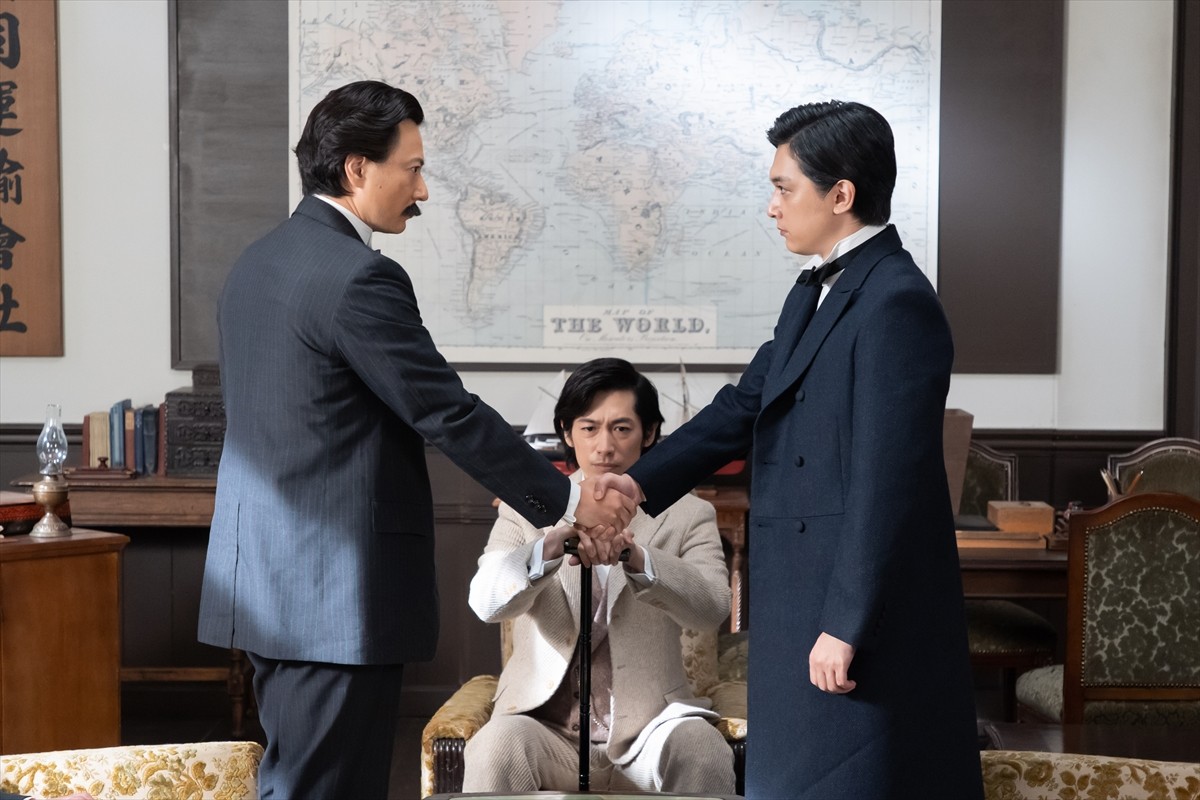 『青天を衝け』“兼子”大島優子、“栄一”吉沢亮に離縁を申し出る姿に反響「かっこいい」