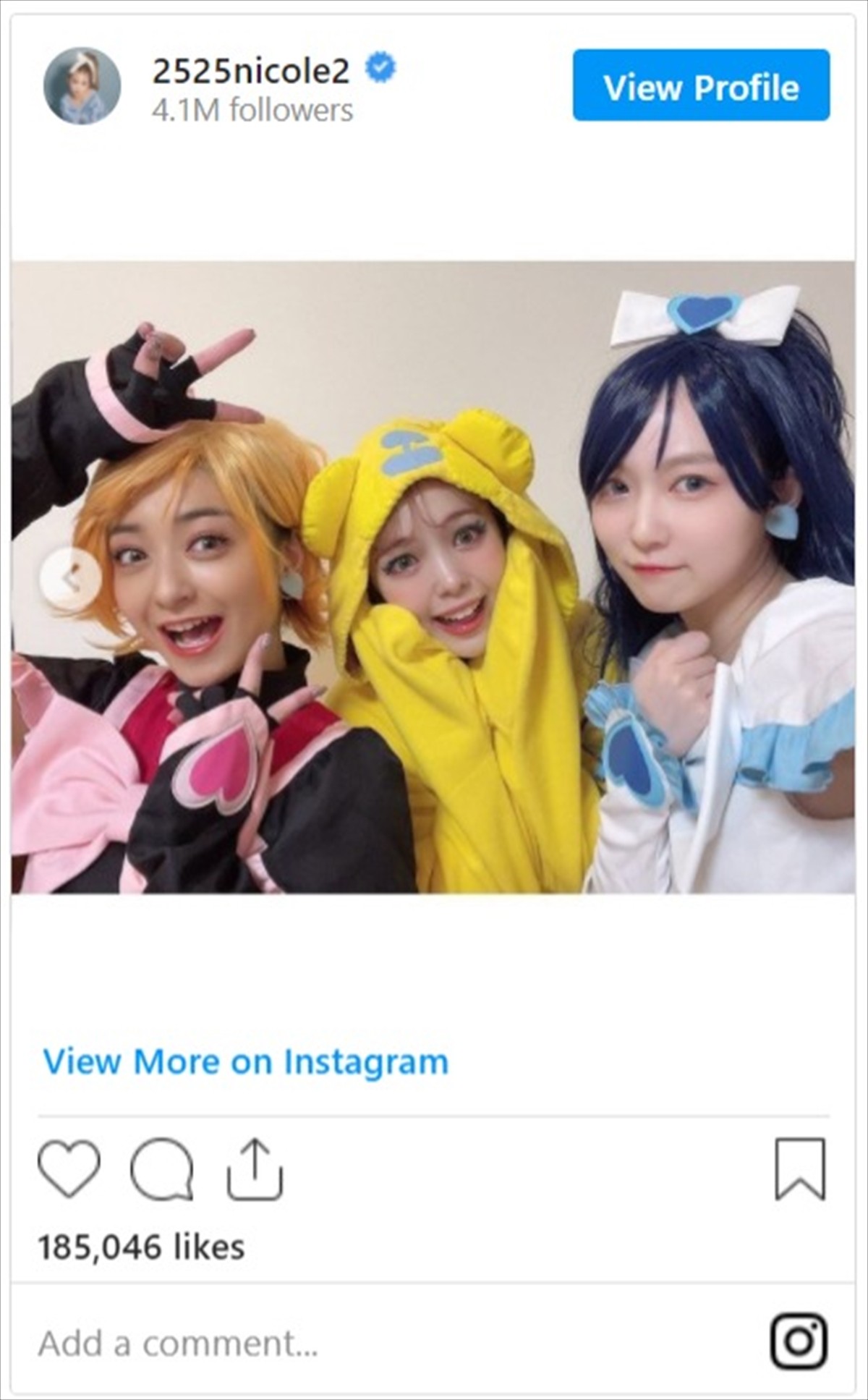 藤田ニコル＆みちょぱ、ハロウィン“プリキュア”コスプレに「世代だから懐かしい！」の声