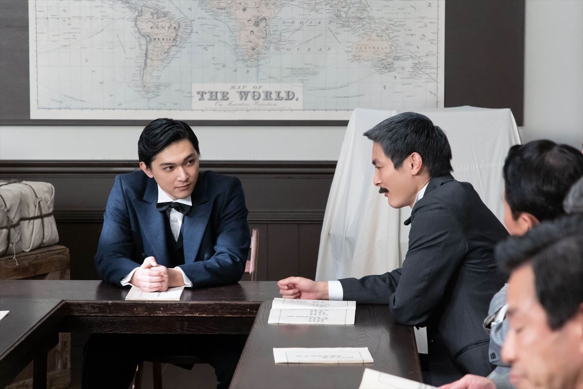 『青天を衝け』第34回 栄一、“伝説の商人”岩崎弥太郎と対峙
