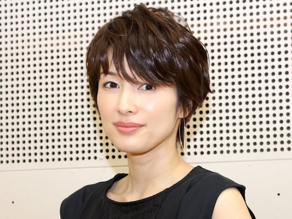 吉瀬美智子、長女用のダウンを試着した姿 「似合ってます」と好評