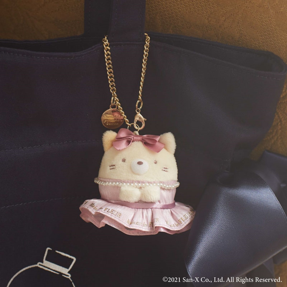 すみっコぐらし×「Maison de FLEUR」コラボ