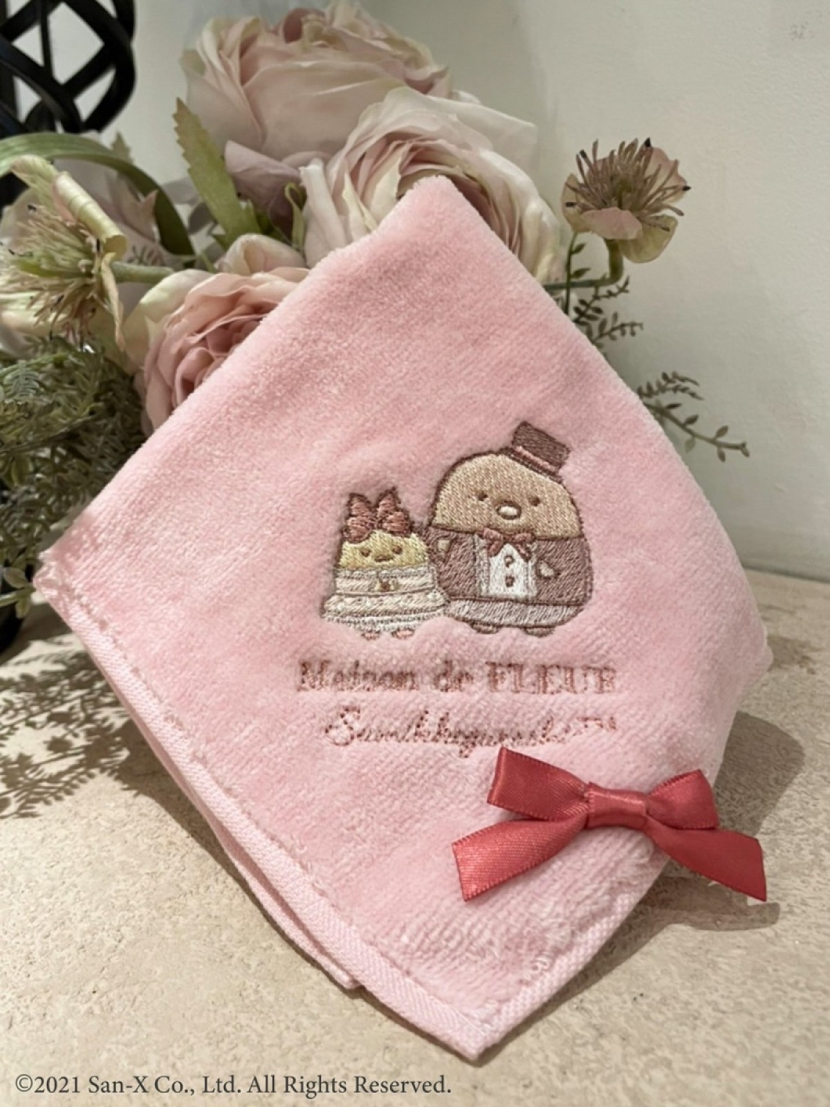 すみっコぐらし×「Maison de FLEUR」コラボ