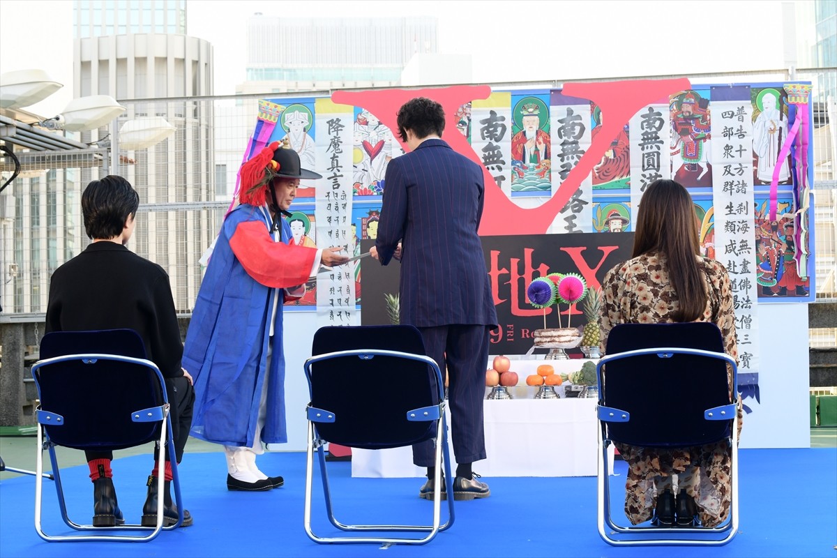 岡田将生、薬丸翔との十数年ぶりの再共演に「本当にうれしかった」と笑顔