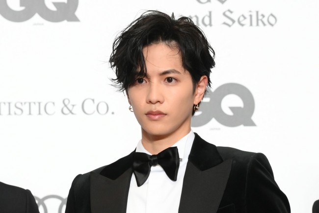 【二次使用不可】GQ MEN OF THE YEAR 2021 フォトコール 20211124