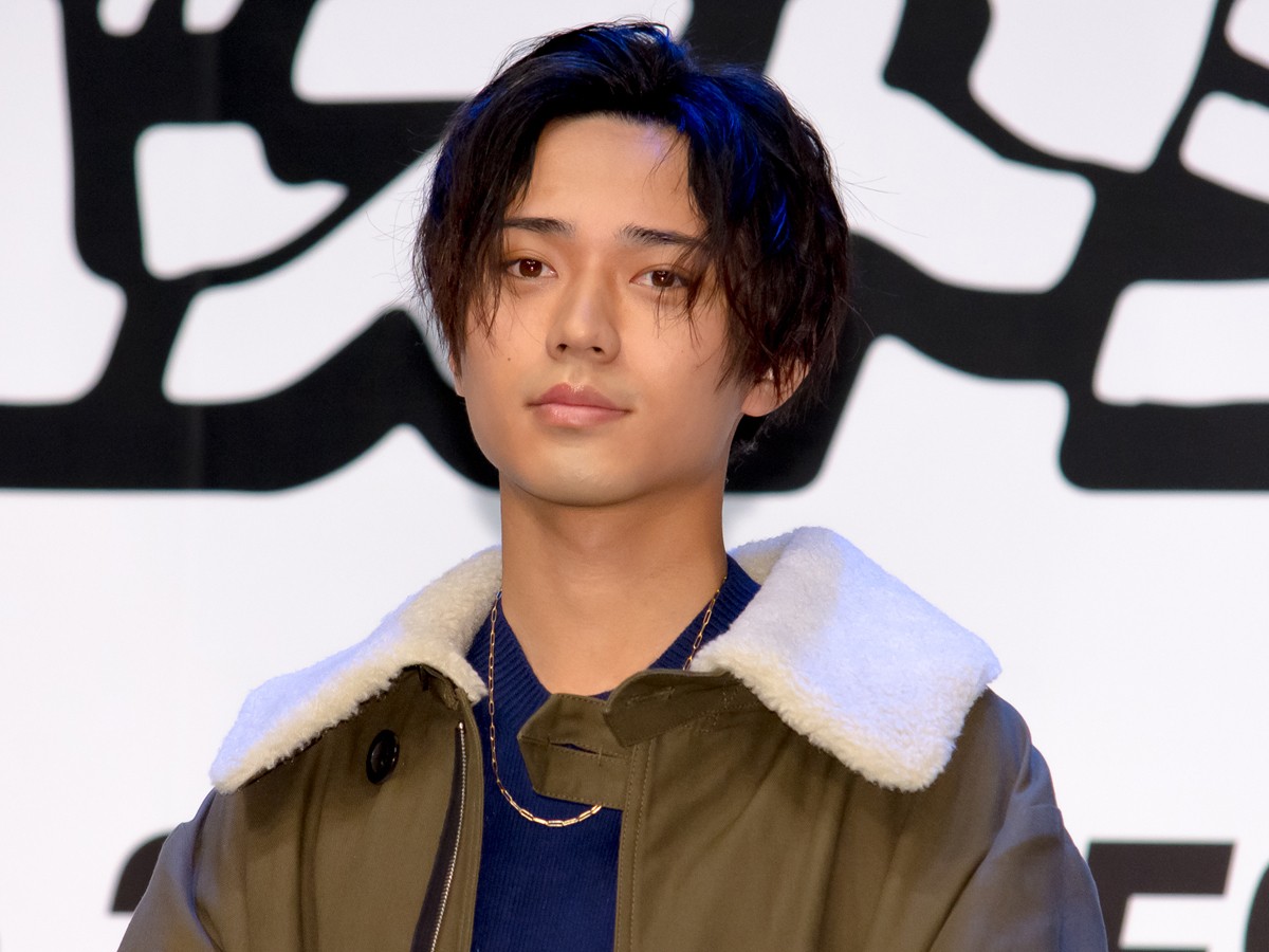 「第38回ベストジーニスト2021」発表会に登場したKing & Prince・永瀬廉