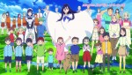 テレビアニメ『ヒーラー・ガール』オープニング場面写真