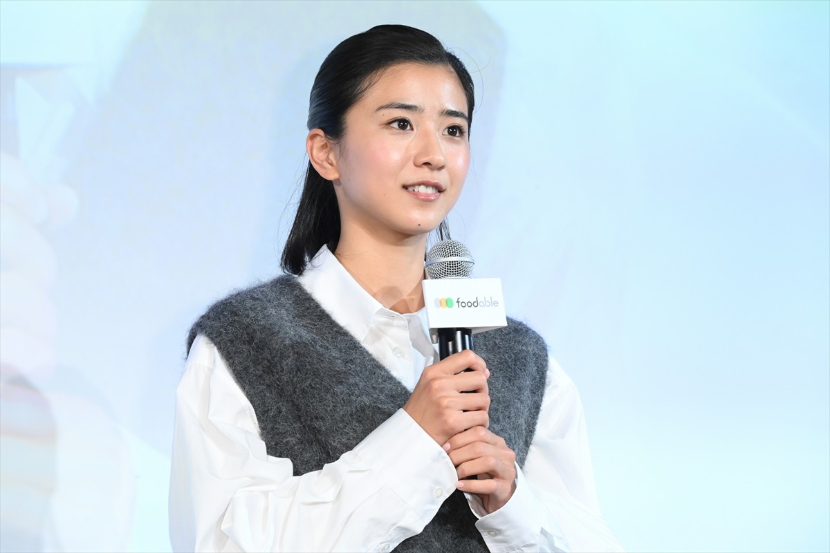 黒島結菜、朝ドラ始まる2022年は「忙しいことも全力で楽しめたら」