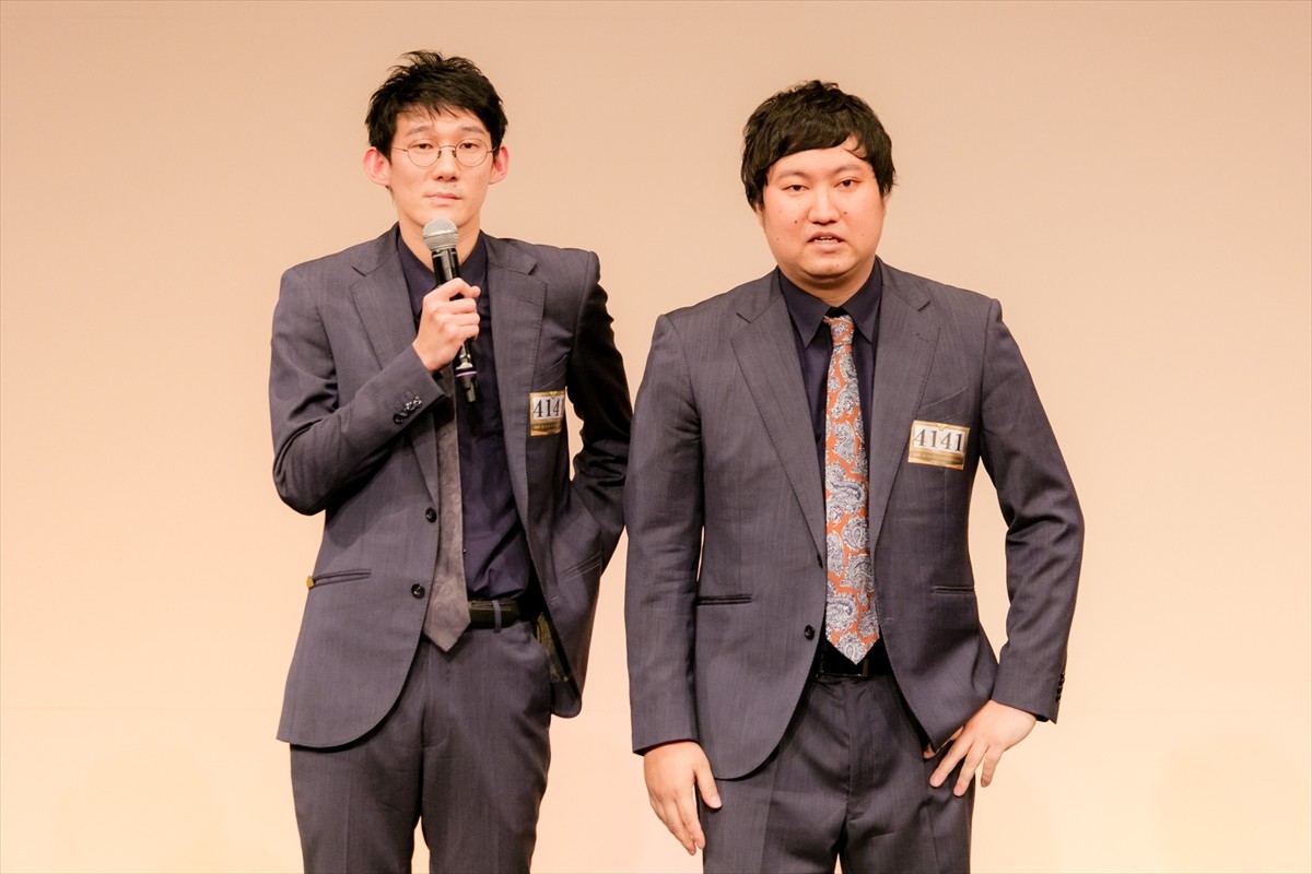『M‐1グランプリ2021』決勝進出9組決定　ランジャタイ、トレンド1位に興奮「優勝!?」