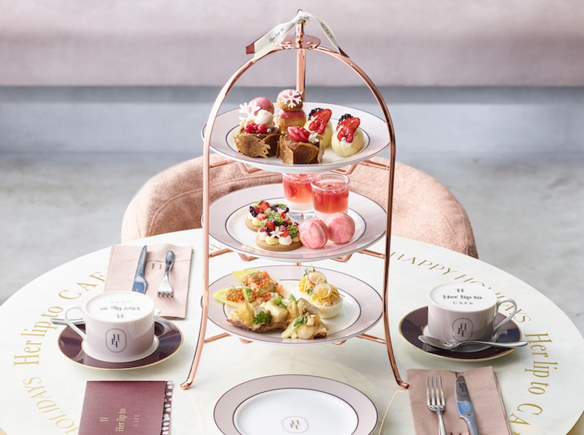 コンセプトカフェ「Her lip to CAFE」