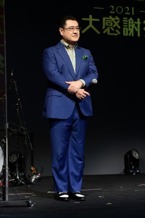 映画『コンフィデンスマン JP』大感謝祭 2021!!に登場した小手伸也