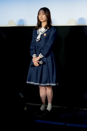 『“10th Anniversary”Documentary Movie「10年の歩み」』完成披露試写会に出席した乃木坂46・鈴木絢音