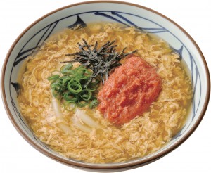 丸亀製麺牡蠣たまあんかけうどん