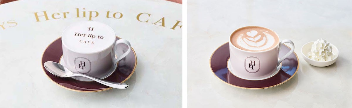 コンセプトカフェ「Her lip to CAFE」