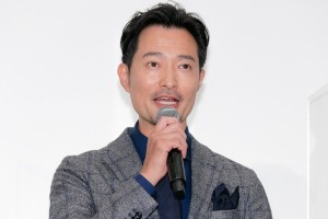 映画『189』初日舞台あいさつに登場した前川泰之