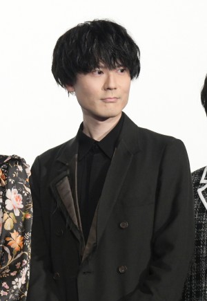 『劇場版 呪術廻戦 0』初日舞台あいさつに登場した内山昂輝