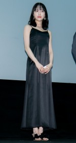 「日本ホラー映画大賞」授賞式に出席した堀未央奈