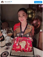 45歳の誕生日を迎えた観月ありさ　※「観月ありさ」インスタグラム