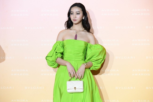 「BVLGARI AVRORA AWARDS 2021」ゴールデンカーペットセレモニー 20211215
