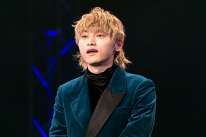 「＃Twitterトレンド大賞 2021」に出席したSKY‐HI