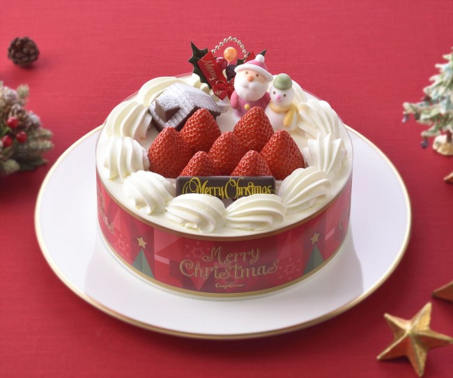 「銀座コージーコーナー」クリスマスケーキ発売！　バラエティ豊かなケーキが勢ぞろい