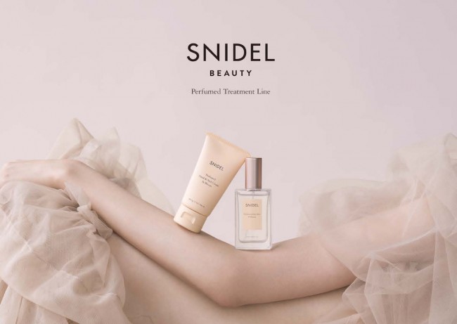 「SNIDEL BEAUTY」初の香りのライン登場！　ヘアミスト＆ハンドクリームを展開