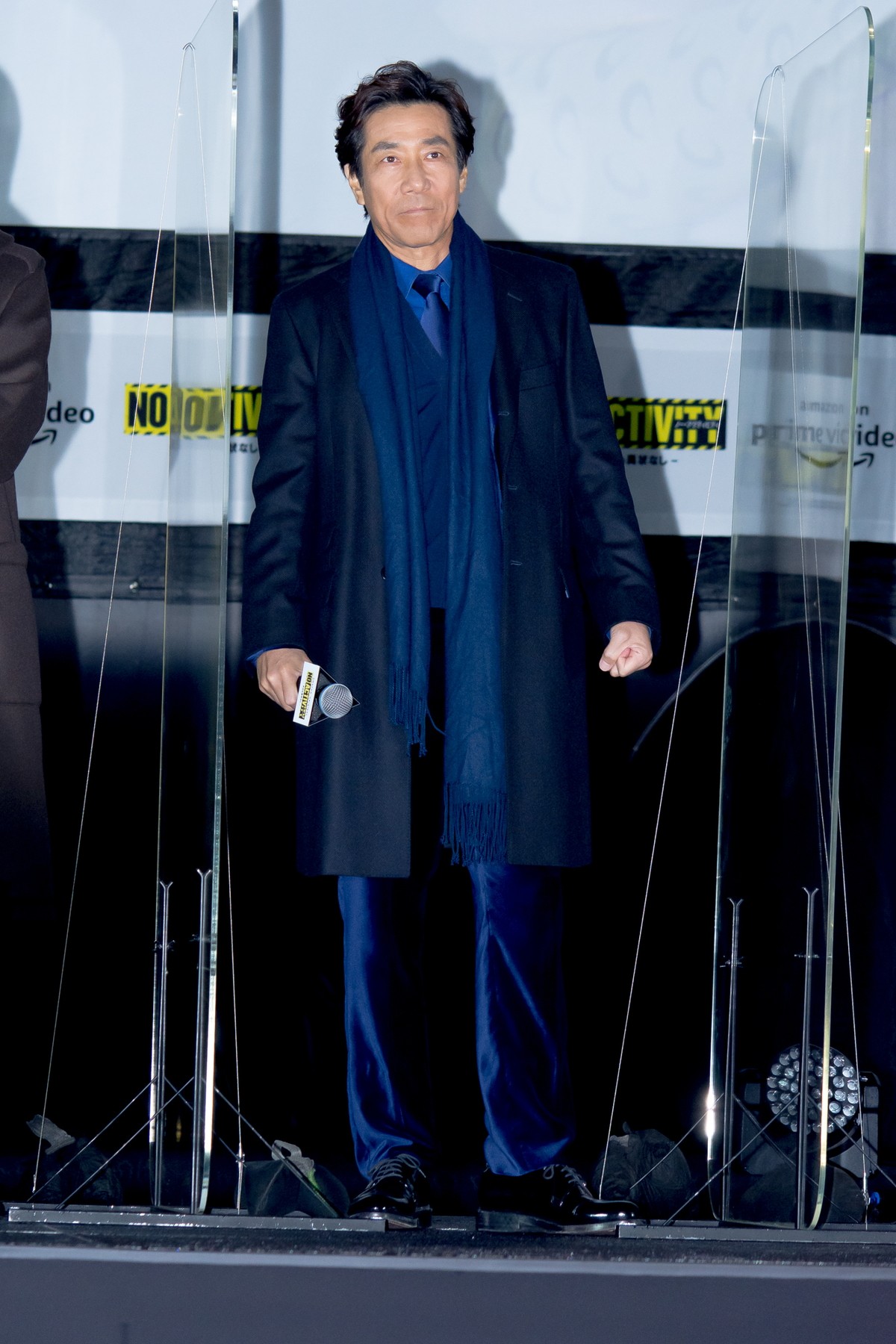 豊川悦司、バディ・中村倫也と勝利宣言　ライバル『相棒』に「勝つまでやります！」