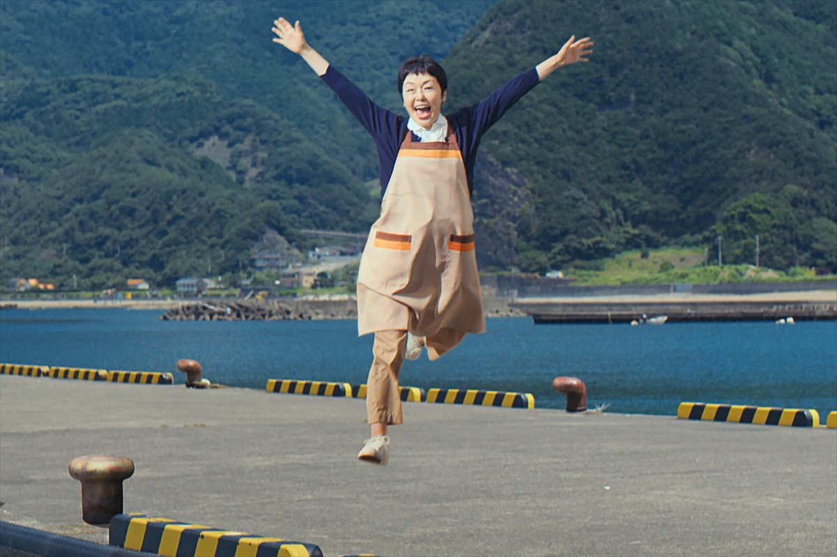 映画『ツユクサ』松重豊＆監督が主演・小林聡美の魅力を語る　「何気ない会話がワクワク」「永遠の少女」
