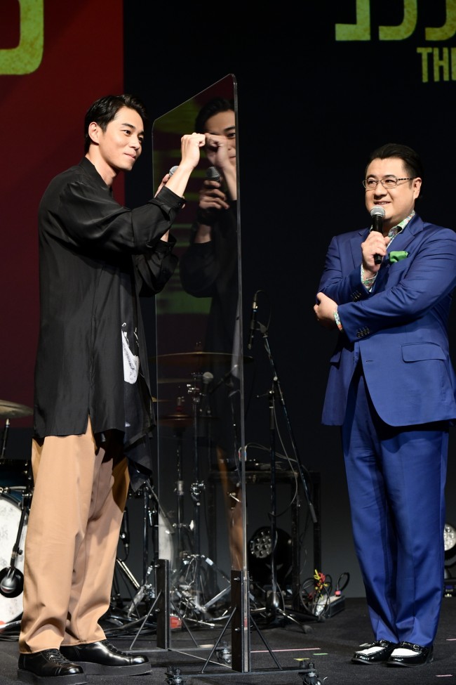 長澤まさみ 本当に良かった コンフィデンスマン ファンイベント開催に喜び 21年12月27日 写真 映画 ニュース クランクイン
