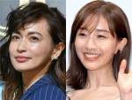 （左から）長谷川京子、田中みな実