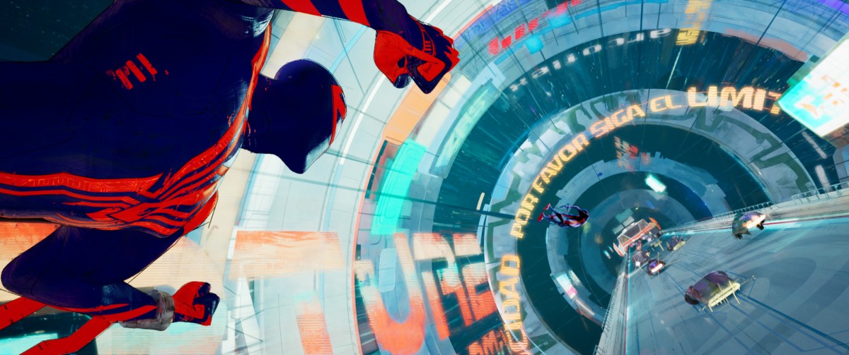 『スパイダーマン：スパイダーバース』続編PART1、2022年公開　初映像＆場面写真解禁