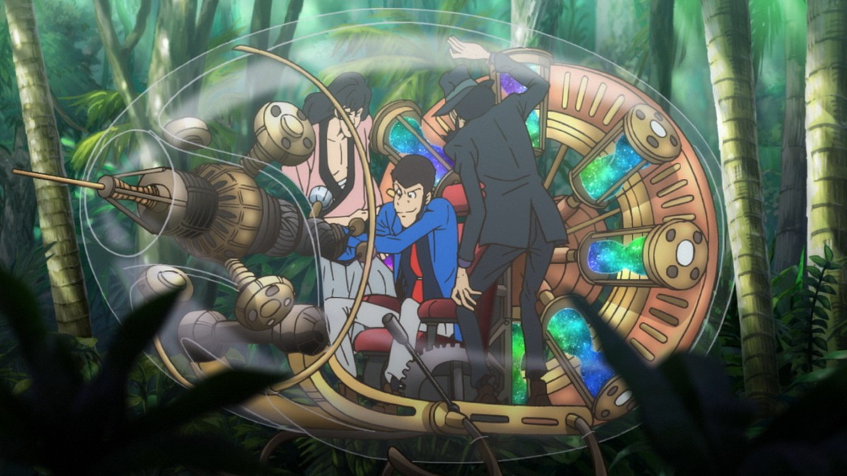 ルパン三世『カリオストロの城』『ルパンは今も燃えているか』10.1より同時上映