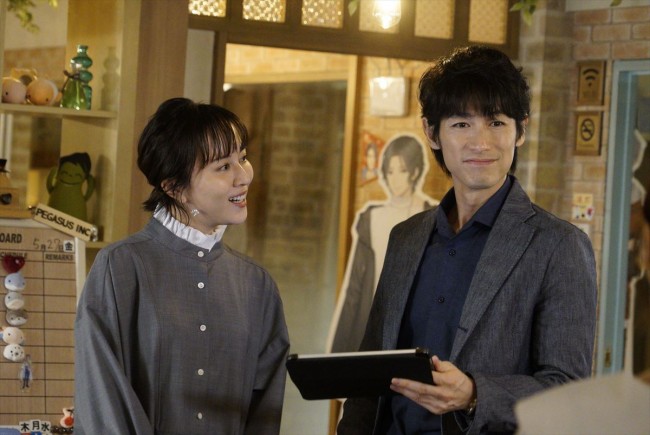 ドラマ『推しの王子様』第8話場面写真