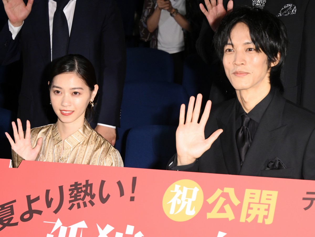 松坂桃李「足がガクガクしました」　『孤狼の血』役所広司のバトン引き継ぎ緊張