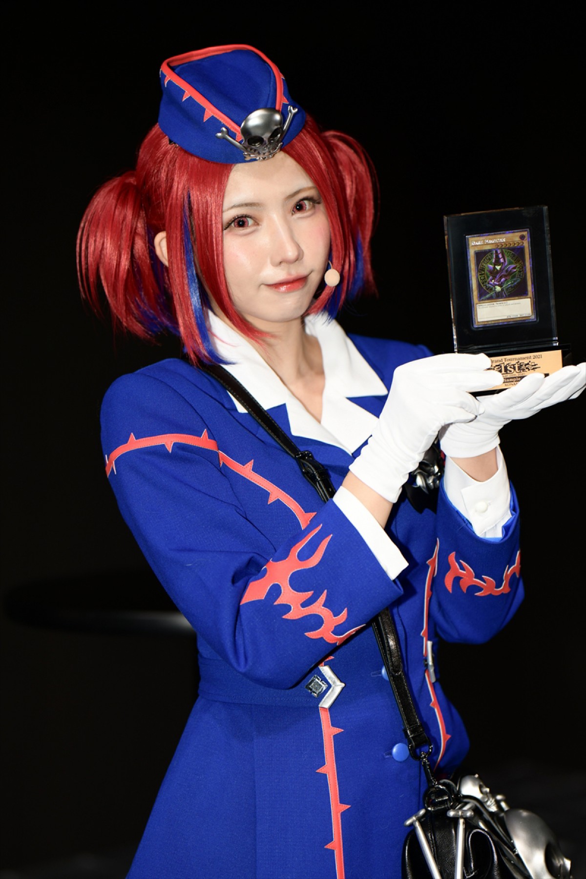 えなこ、キュートな「デスガイド」に　美脚まぶしいコスプレ姿披露