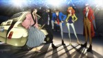 テレビアニメ『ルパン三世』PART4オープニング場面写真