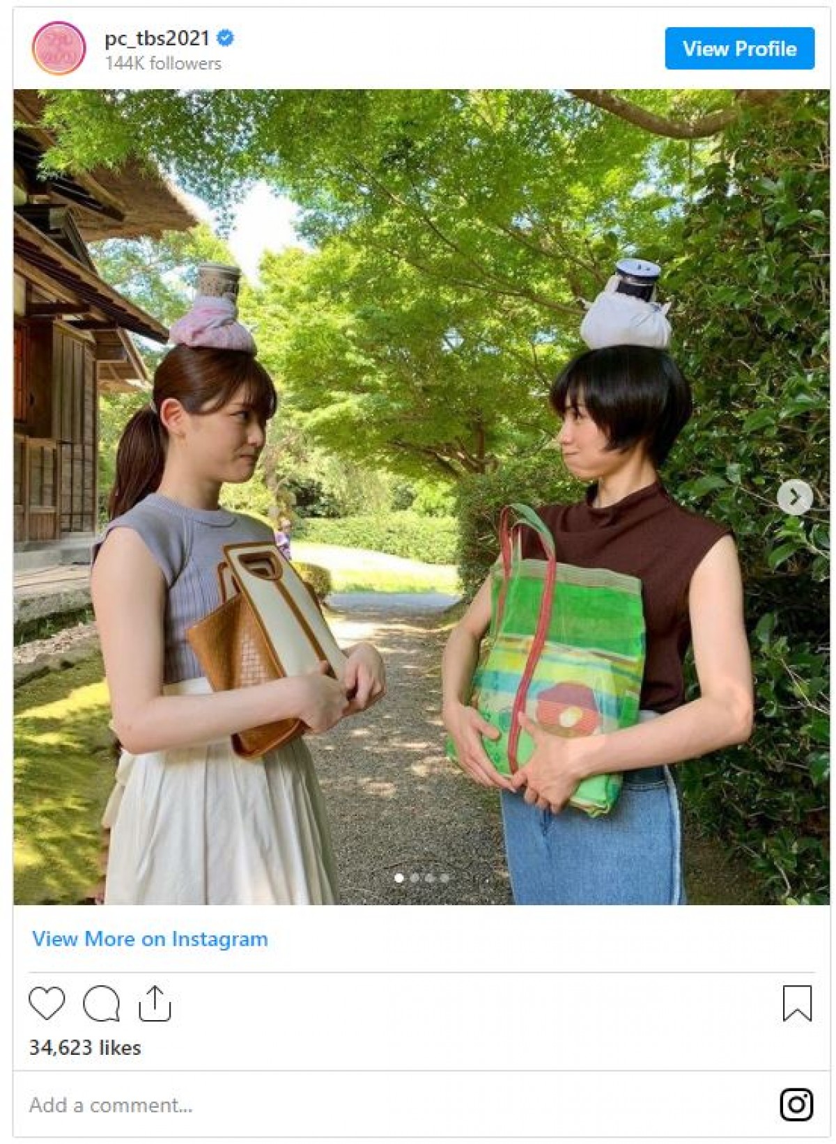 二階堂ふみ＆松村沙友理、頭に“氷のう”　ほっこり2ショットに反響「可愛すぎる」