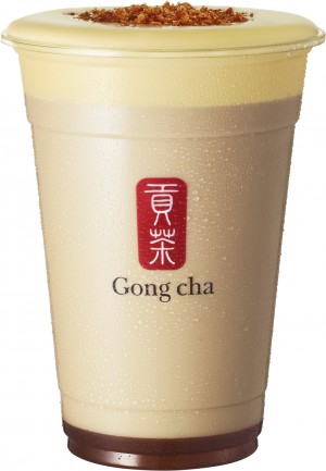 Gong cha Tea Dessert