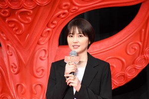 映画『マスカレード・ナイト』公開直前イベントに登場した長澤まさみ