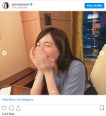 サラサラのロングヘア姿の松井珠理奈　※「松井珠理奈」インスタグラム