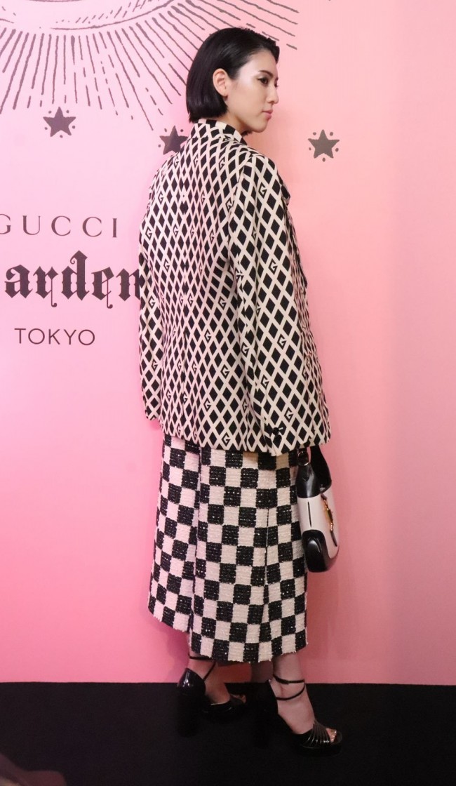 「Gucci Garden Archetypes」展 フォトコール　20210922