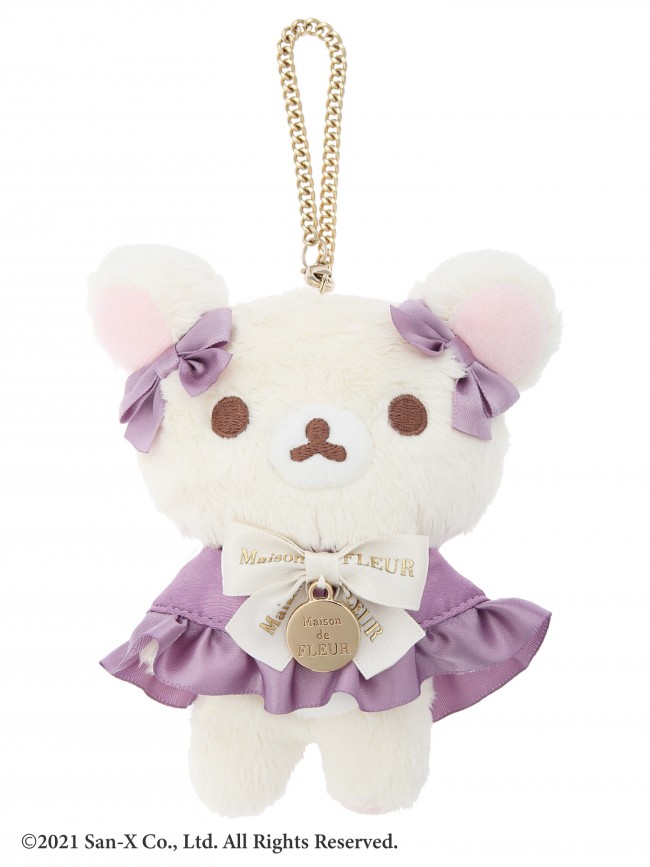 写真）リラックマ×「Maison de FLEUR」コラボ第2弾！ 限定デザイン