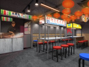 熱烈観光夜市