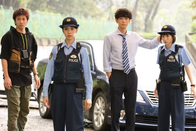 ハコヅメ 川合 永野芽郁 前田敦子の名言ぶっ込み話題に 私のことは嫌いになっても 21年9月9日 写真 ドラマ ニュース クランクイン