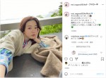 「本日22歳になりました」と報告する永野芽郁　※「永野芽郁」インスタグラム