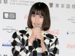 第34回東京国際映画祭：ラインナップ発表記者会見に登場した橋本愛