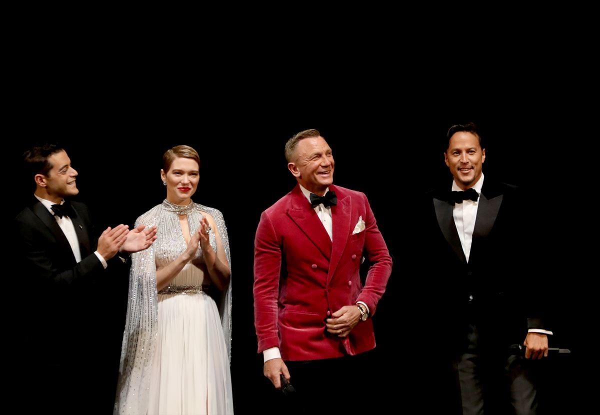 ダニエル・クレイグ有終の美を飾る『007／ノー・タイム・トゥ・ダイ』超豪華ワールドプレミア開催