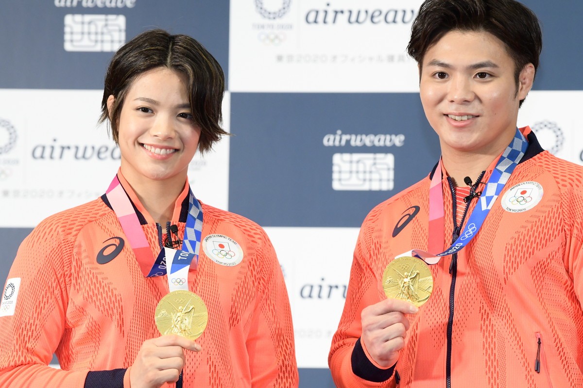 阿部一二三＆詩、次の目標は「パリ五輪で二連覇。兄妹でも二連覇」