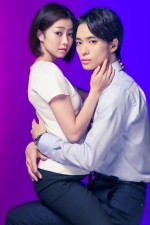 『凛子さんはシてみたい』でW主演を務める高田夏帆とA.B.C‐Z・戸塚祥太