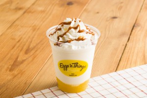 「Eggs ’n Things」人気のさつまいもメニュー登場！